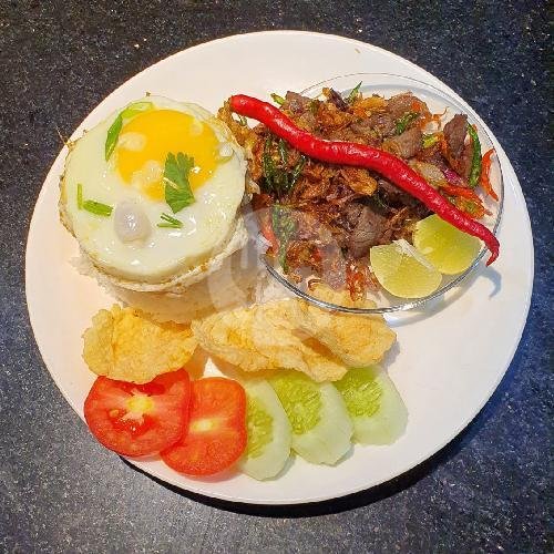 Nasi Cagor Udang menu Nanggroe Corner, Pancoran