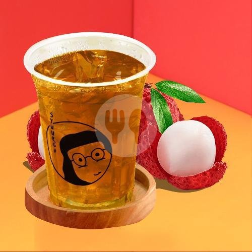 Ice Lemon Tea menu Nasi Kulit Syuurga, Magelang