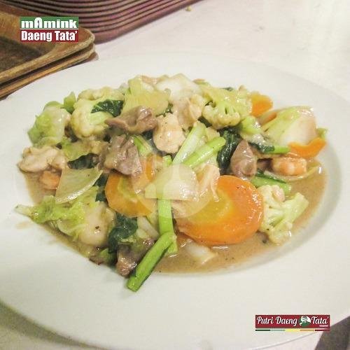 Bihun Hokiang menu mAminne Ex Daeng Tata - Iga Panggang Tebet