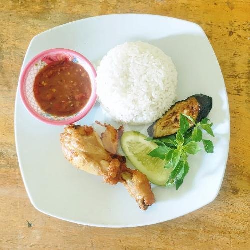 Ayam Crispy+ Sambal Geprek menu Ayam Geprek Katsu
