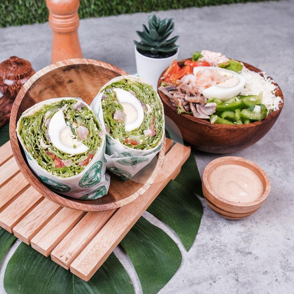 Itaewon Chick (Small Bite) menu Saladbar by HadiKitchen, Pakuwon Mall