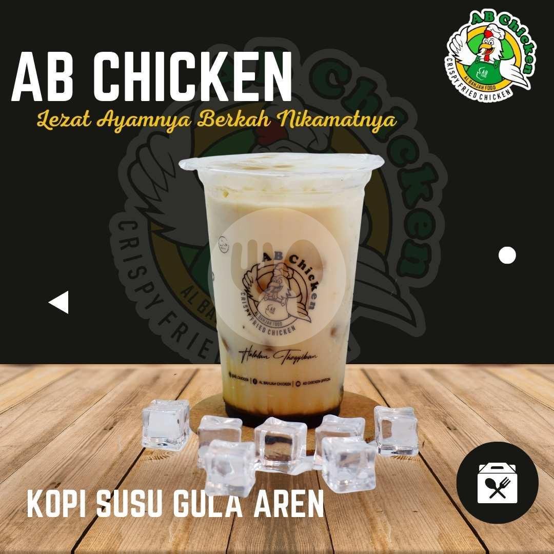 Kopi Susu Gula Aren menu AB Chicken, Kedawung