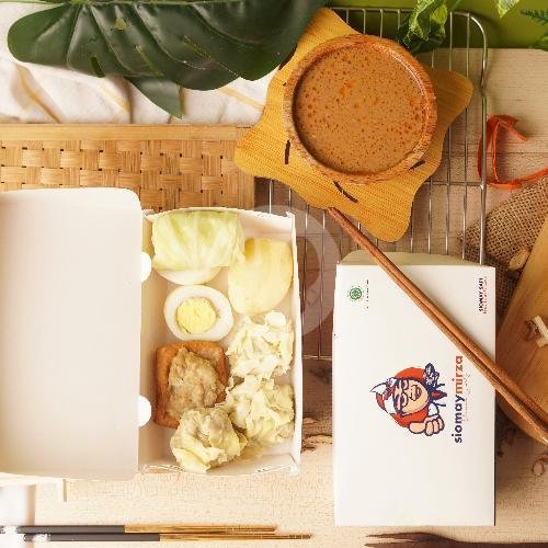Paket Porsi Kenyang menu Siomay Mirza, Wirobrajan 2