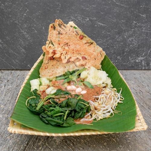 Nasi Goreng Beef Patties menu Kedai Pecel Pincuk, Sewon