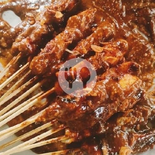 SATE AYAM CAMPUR KULIT 15tsk menu Sate Madura Camp Jawa, Gajah Mada