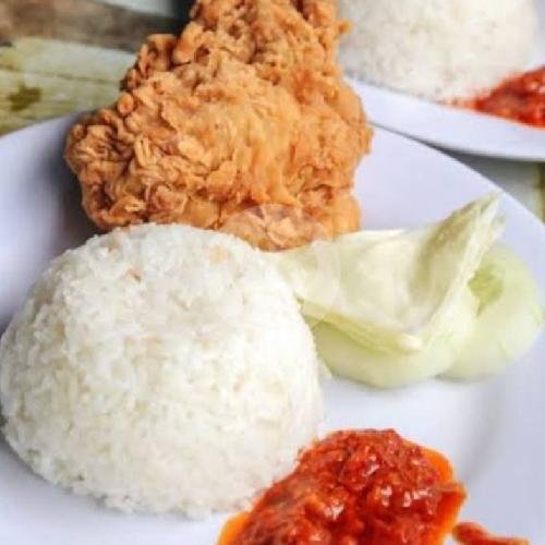 Nasi Goreng Jawa menu Nasi Pecel Madiun, Sambel Mbok Silah, Merjosari