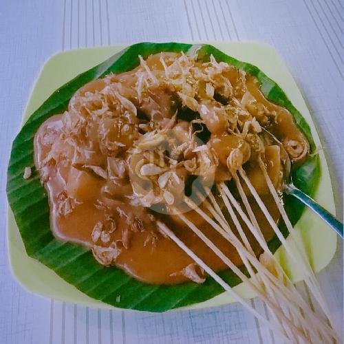 Sate Saja Tanpa Ketupat menu Sate Padang Ajo Jamal, Turangga