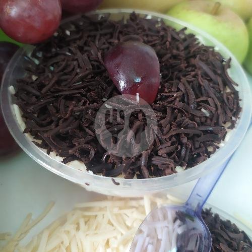 Salad Buah Small Coklat menu Sihasz Salad Buah, Karang Menjangan