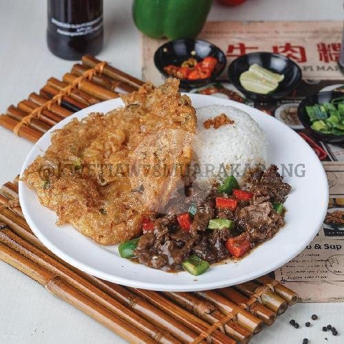 Kwetiaw Bun menu Kwetiaw Sapi Mangga Besar 78, Wolter Monginsidi