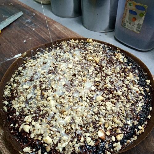 Martabak Manis Keju Susu menu Martabak Black Manteep, Padalarang