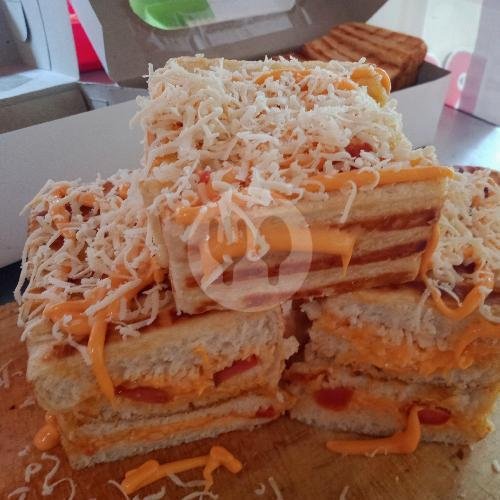 Roti Bakar Cornet menu Roti Bakar Handys, Ki Ageng Gribig