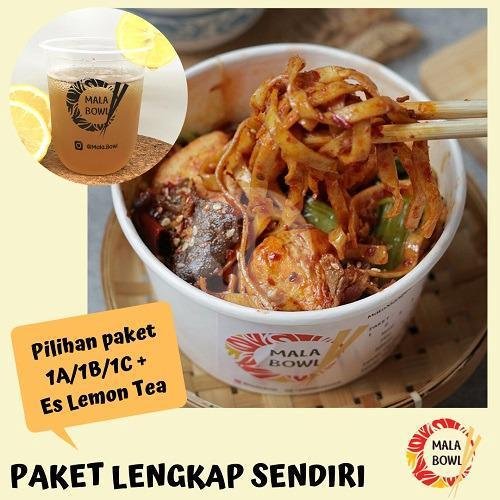 Mala Bowl: Surga Kuliner Pedas di Paskal Hyper Square, Bandung