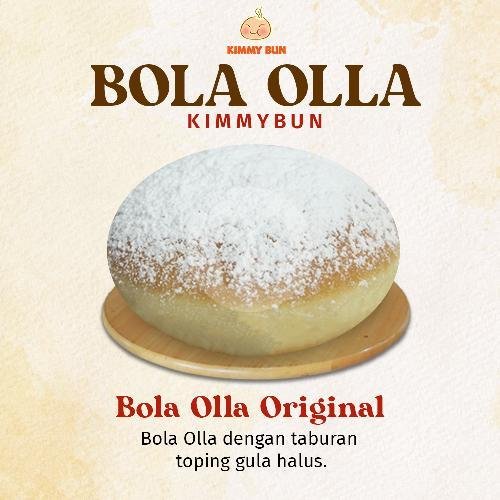 Bolla Olla Chocolate menu Kimmy Bun Cafe, Imam Bonjol