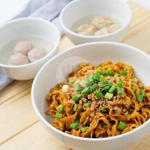 Mie Kuah Polos menu Bakmi Afang, Pasirkaliki