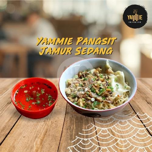 Yammie Pangsit Jamur Jumbo menu Yammie Kranggan