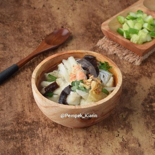 Pempek Lenggang menu Pempek Pistel Kiarin, Rasamala III