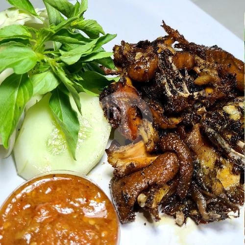 Ayam Remuk menu Sego Bebek Cak Di