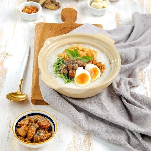 Bubur Sapi Rica menu Dapur Lidya