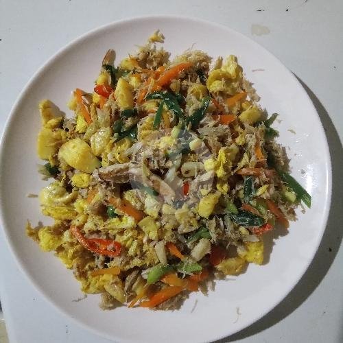 Kepiting Orak Arik menu Citra Seafood, Pangeran Antasari