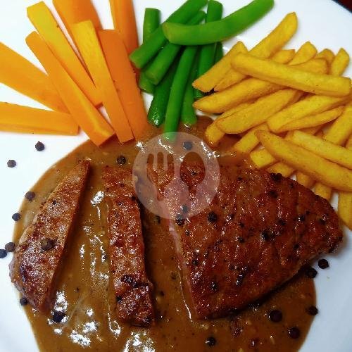 Kolak Campur menu Pempek Ogan, Arcamanik