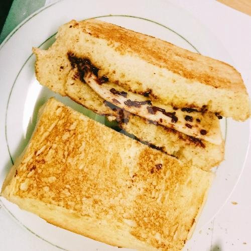 Srikaya Keju menu Roti Bakar Wiwied, RS Fatmawati