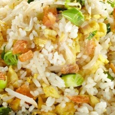 Nasi Goreng Teri menu Warung Langkung, Mangu Harjo