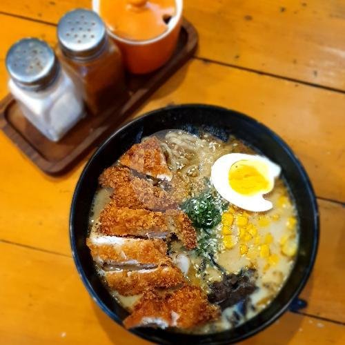 Miso Chicken Katsu menu Yoi Ramen, Antapani