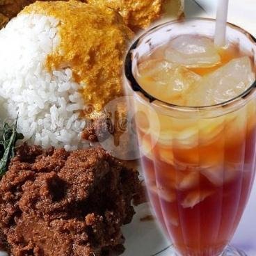 Nasi Ayam Goreng Crispy menu RM Pondok Minang, Jelambar Baru