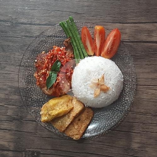 Nasi Goreng Katsu menu Nasi Cincang Buki Jatinangor, Jatinangor