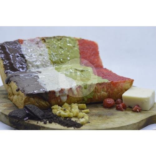 Paket B menu Roti Kembung Zouka, Gegerkalong