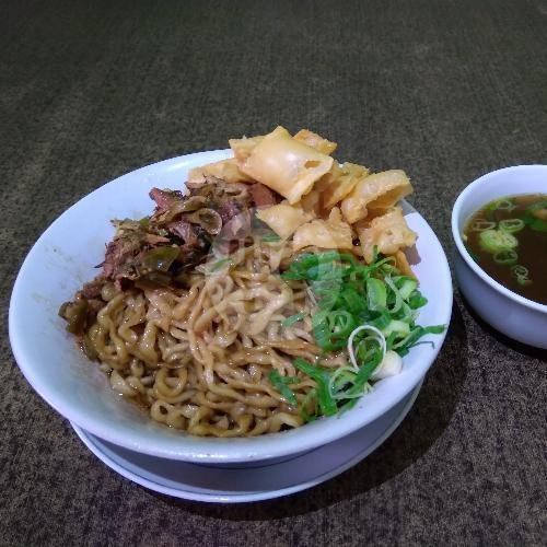 Ceker menu Bakso Mie Ayam GSM Mas Nur, Kajen