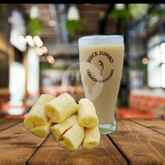 Jus Blewah Jumbo menu Jus Jumbo Stadion Gajayana, Klojen