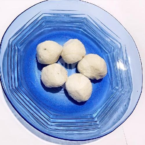 Siomay Babi+Udang+Ikan (sudah campir jadi 1, Frozen), harga per biji menu Ote-Ote Porong Yang Asli, Muka Pasar Porong