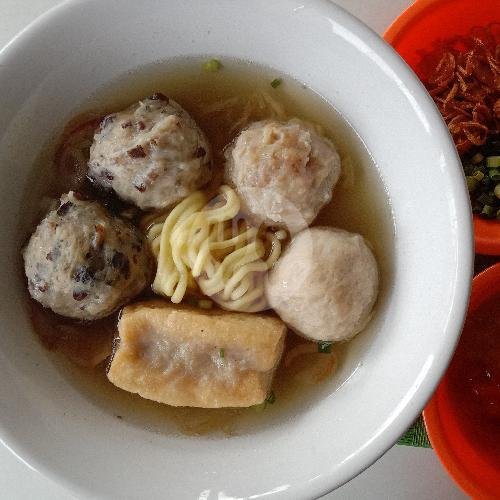 Bakso Mercon menu Bakso Rasa, Punggul