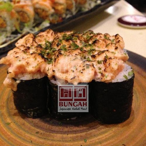 Crispy Cheese Roll menu Bungah Japanese Halal Food, Depok