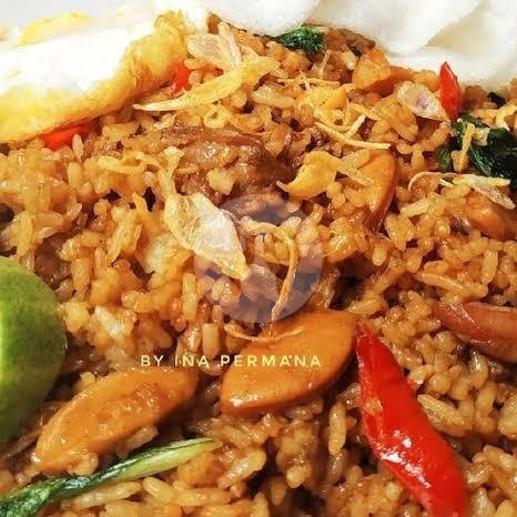 Nasi Goreng Komplit menu Nasi Goreng Ali, Buah Batu