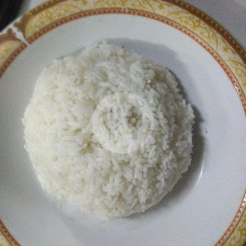 Nasi Putih 1 menu Warung Bu Ngantuk, Mangga Besar
