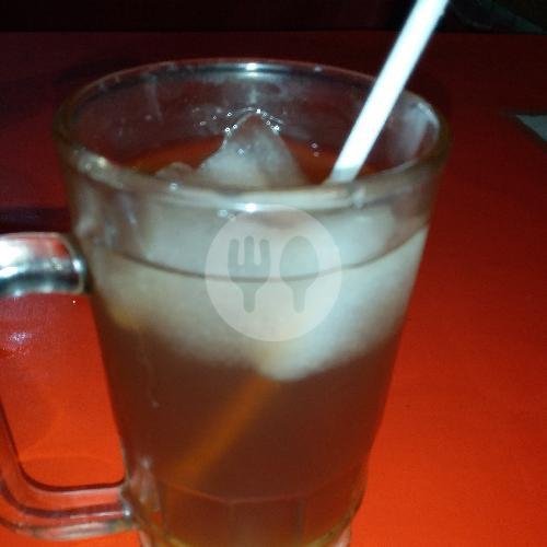 sop sapi campur + nasi menu Sop Kaki Kambing & Sapi 999 Dua Saudara, Cikapundung Barat
