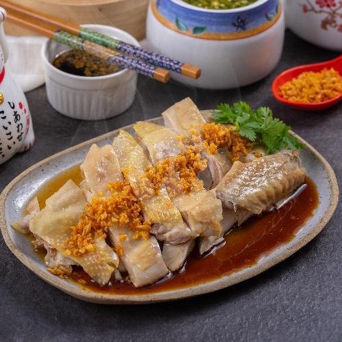 Pek Cam Kee Setengah Ekor menu Mie Kangkung Jimmy, Cengkareng
