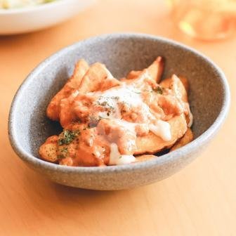 Buttermilk Chicken menu Grillnesia Paskal, Steak Spaghetti Salted Egg Chicken Ayam Goreng Nasi Goreng