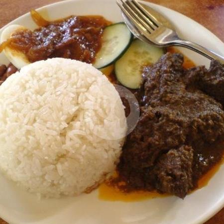 Bubur Ayam menu Warung Teteh, Sultan Syahrir
