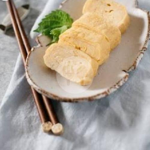 TAMAGO SASIMI 4PCS menu Soji Sushi, Kayuringin Jaya