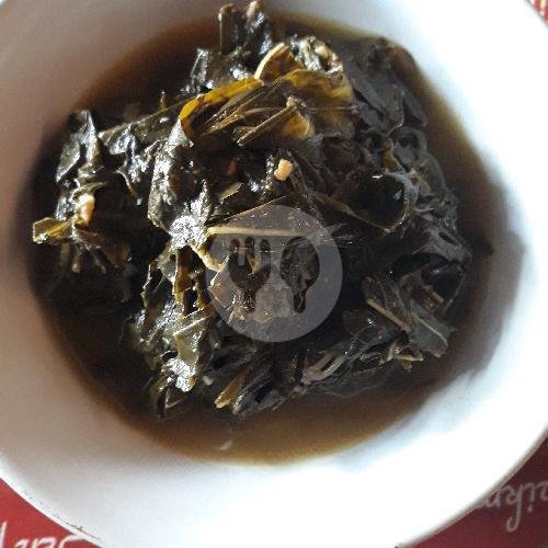Sambal Goreng Kering Tempe menu RM. Mbok Sarun , Tegal Barat
