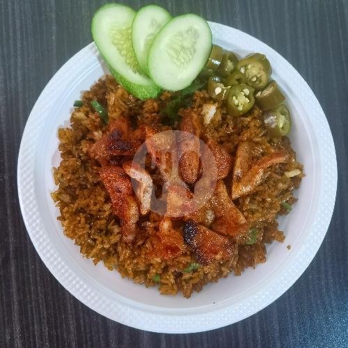 Nasgor Ba Asin - Topping Babi Tore Manado menu Bacuk Sultan Agung (Dulu Dpn Aloy), Sudirman Street-Babi