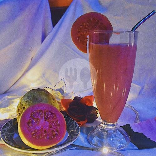 Jus Jeruk Peras menu Mikada Jus, Manggarai