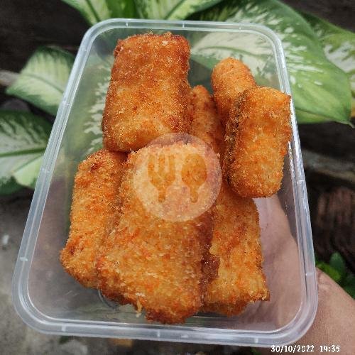 Extra Keju Parut menu Singkong Keju TnT, Pilang Bango