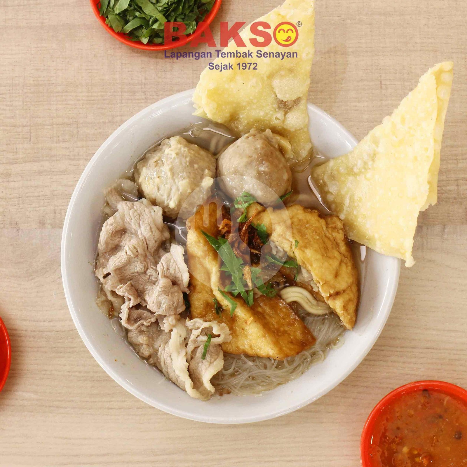 Bakso Kuah Spesial menu Bakso Lapangan Tembak Senayan, ITC Permata Hijau