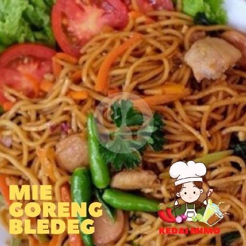 Kwetiau Goreng Ayam Best Seller menu Nasi Goreng Capcay Kedai Mimo, Sedayu