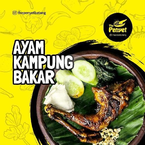 Puyuh Besar Bakar menu The Penyet, Batang