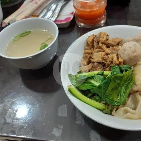 Mie Ayam Yamin Komplit menu Mie Akung Manggarai, Sesudah Taman RPTRA